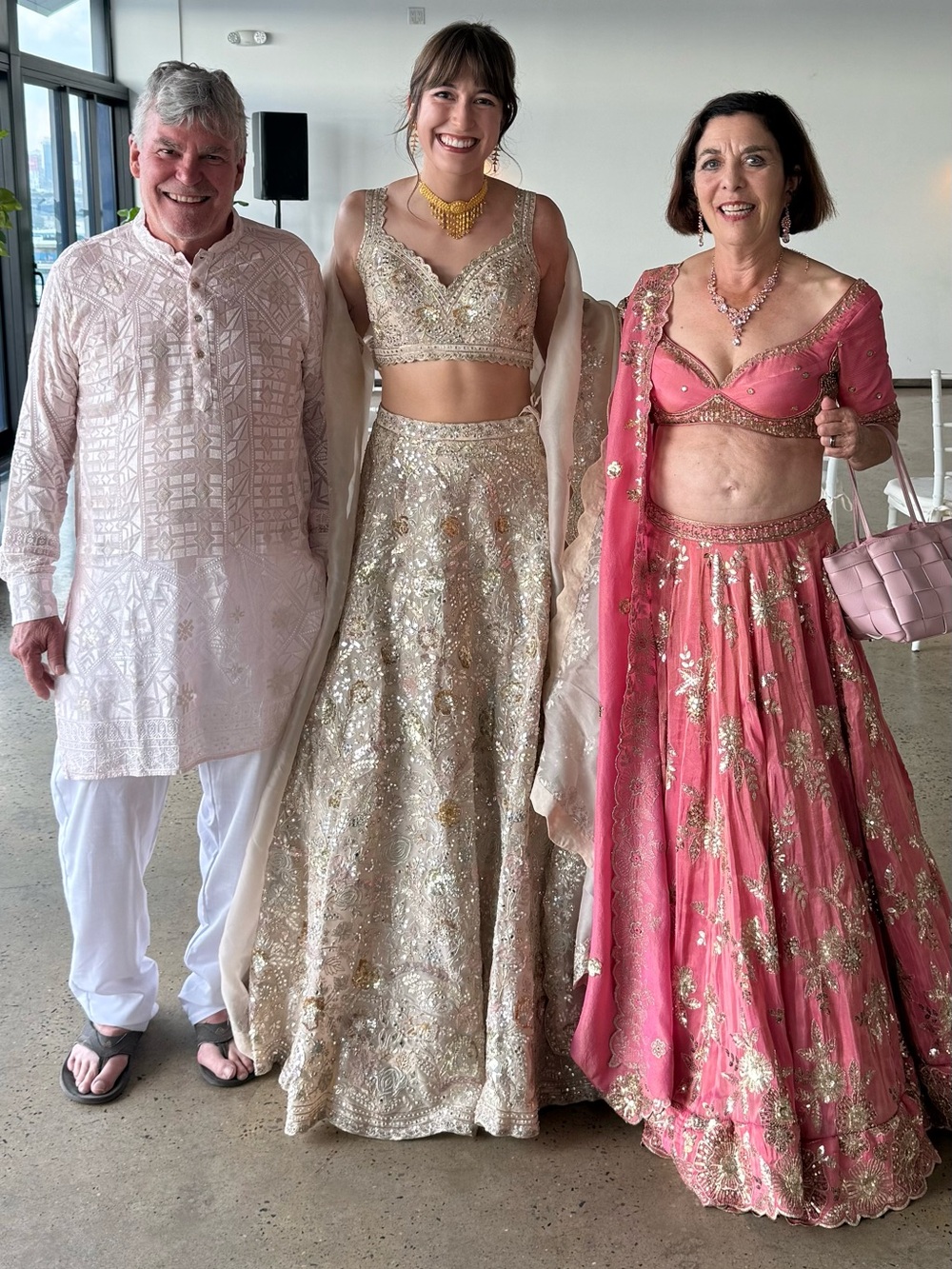 Gold Embellished Bridal Lehenga Set - Women Lehengas